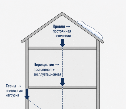 Как рассчитать нагрузку на фундамент от дома: пошаговое объяснение