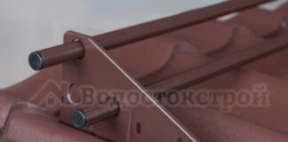 Обзор снегозадержателей и профнастила