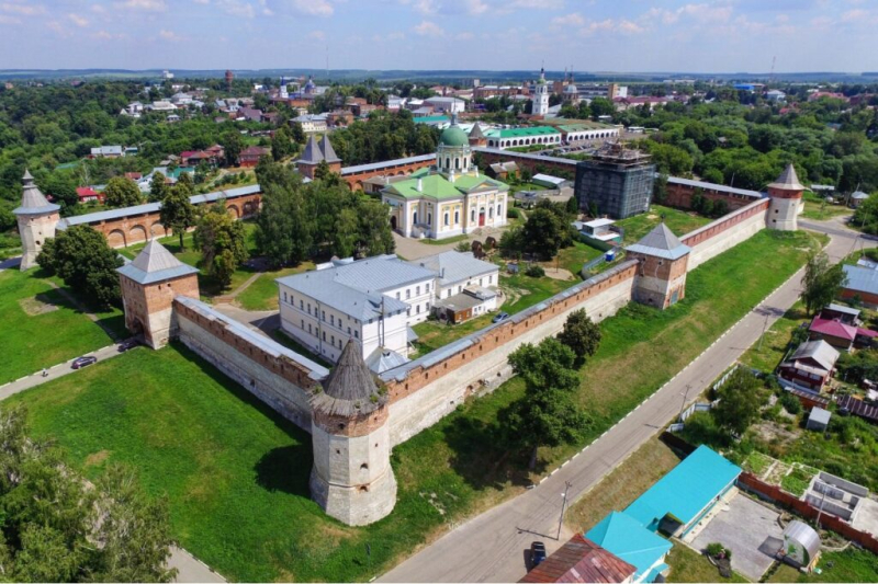 Подмосковный Зарайск на время станет центром современного искусства