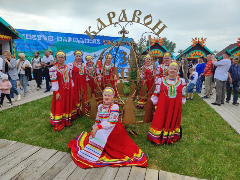 Праздник «Каравон» в Татарстане собрал 186 творческих коллективов со всей страны