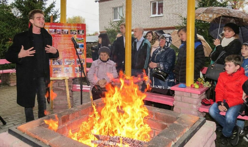 В Елабуге в двадцатый раз зажгут Цветаевский костёр