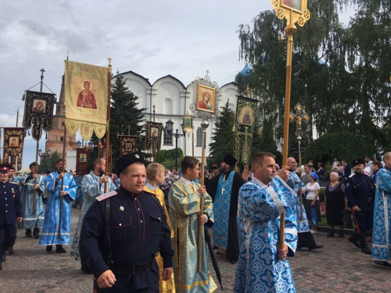 В Казани проходят торжества в честь Казанской иконы Божией Матери