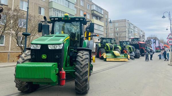 В Зарайске представили новинки сельскохозяйственной техники